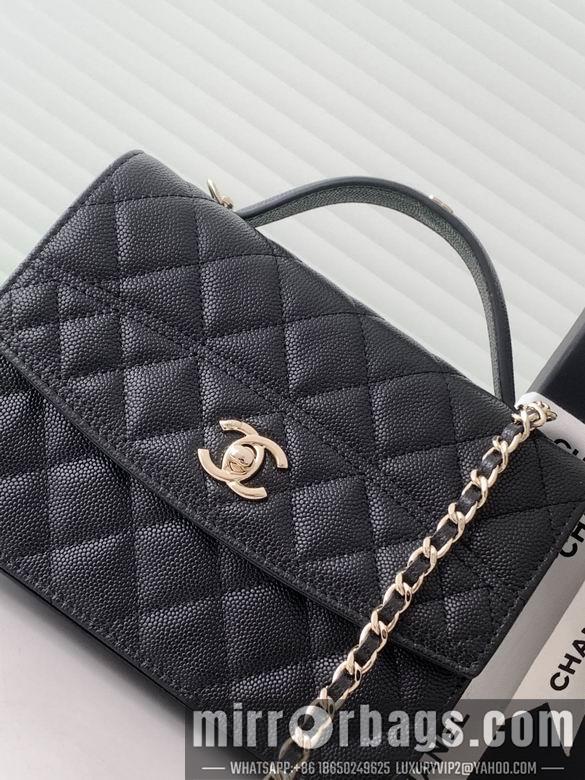 Chanel Replica Bags AP4406 14X18X3cm BL 3colour