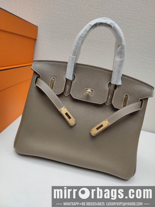 Hermes Replica Bags Birkin90 Togo am 02