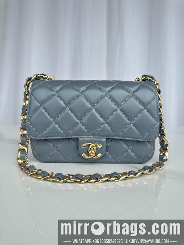 Chanel Replica Bags AS5027 18X11X5cm BL 4colour