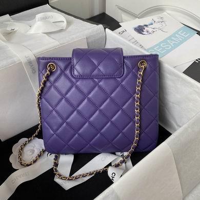 Chanel Replica Bags AS4596 17.5X20X5cm BL 2colour-1