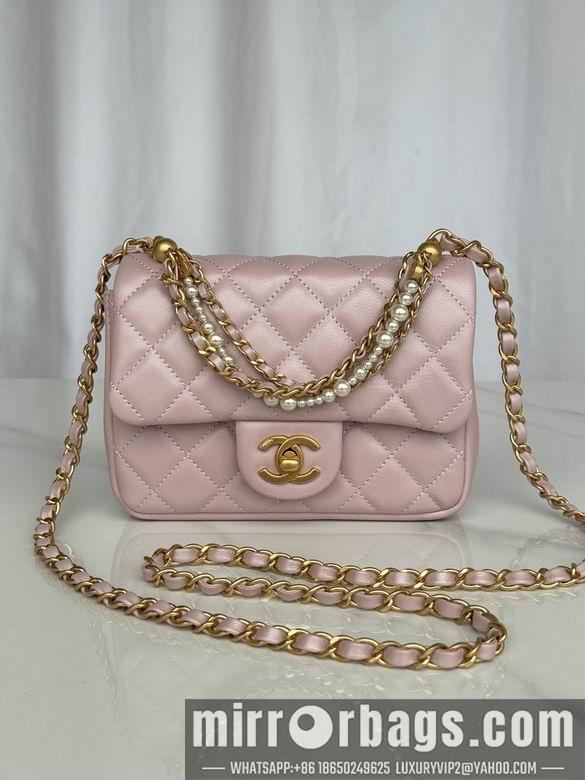 Chanel Replica Bags AS4385 18X13X7cm BL 3colour