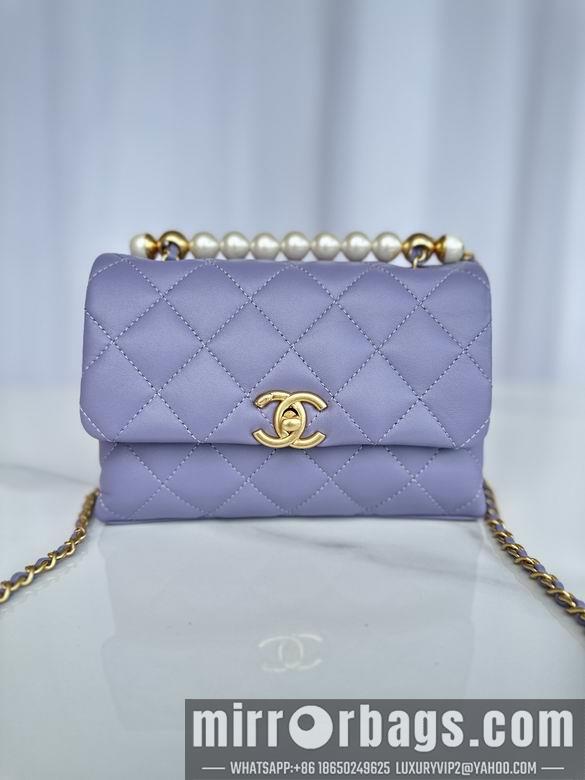 Chanel Replica Bags AS5001 19X12.5X6cm BL 4colour