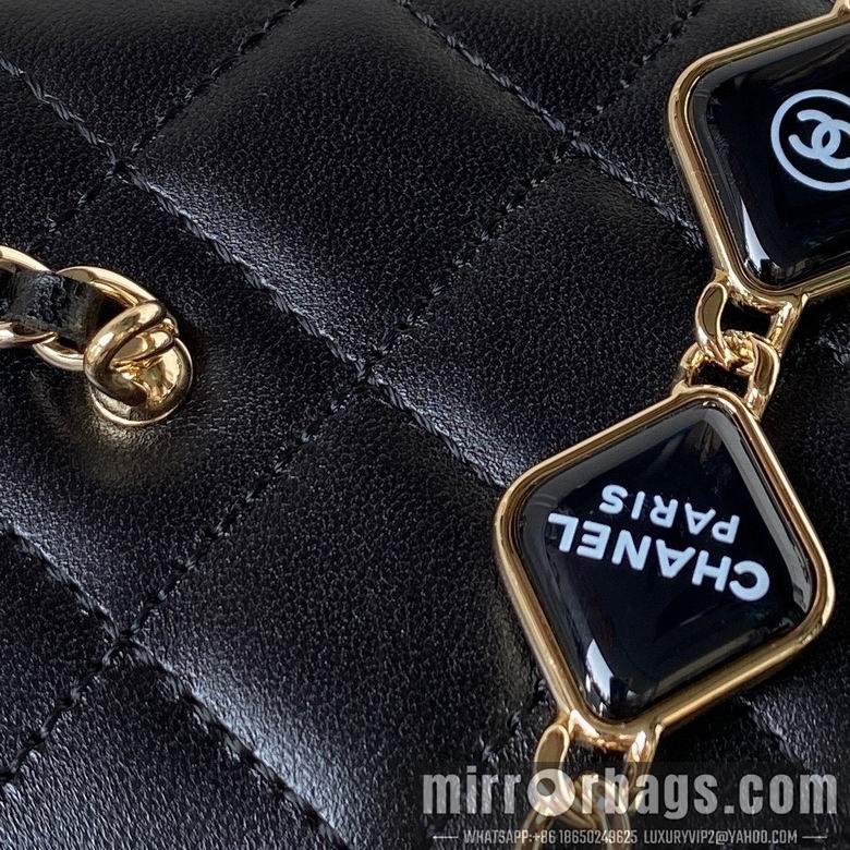 Chanel Replica Bags A96018 17X9.5X8cm BL