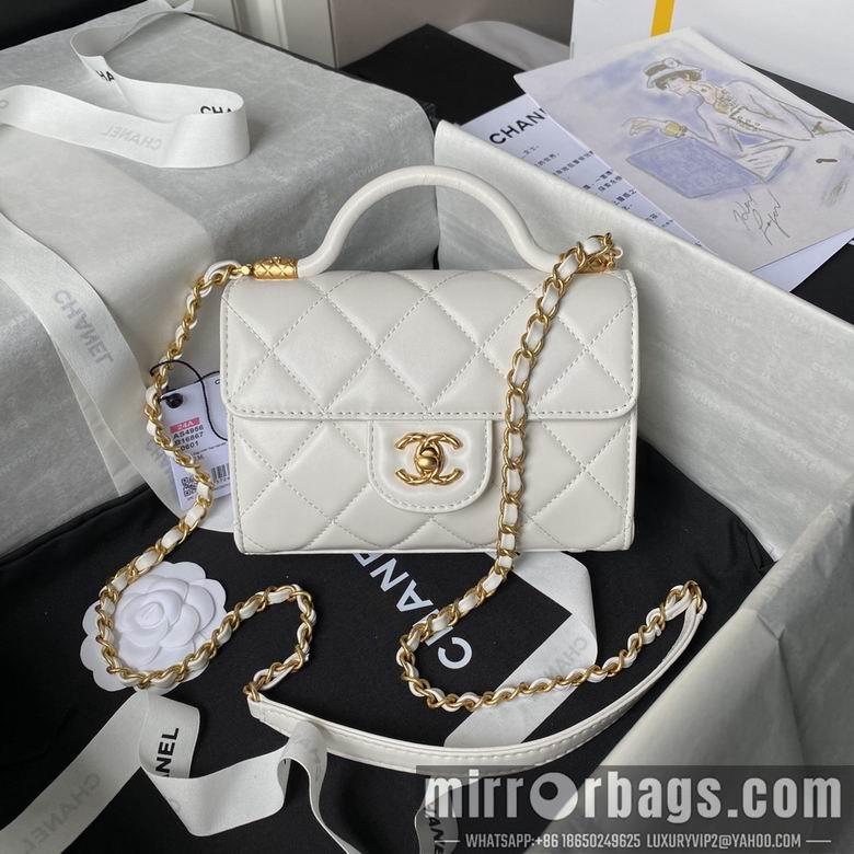 Chanel Replica Bags AS4956 13X18X8cm BL 4colour