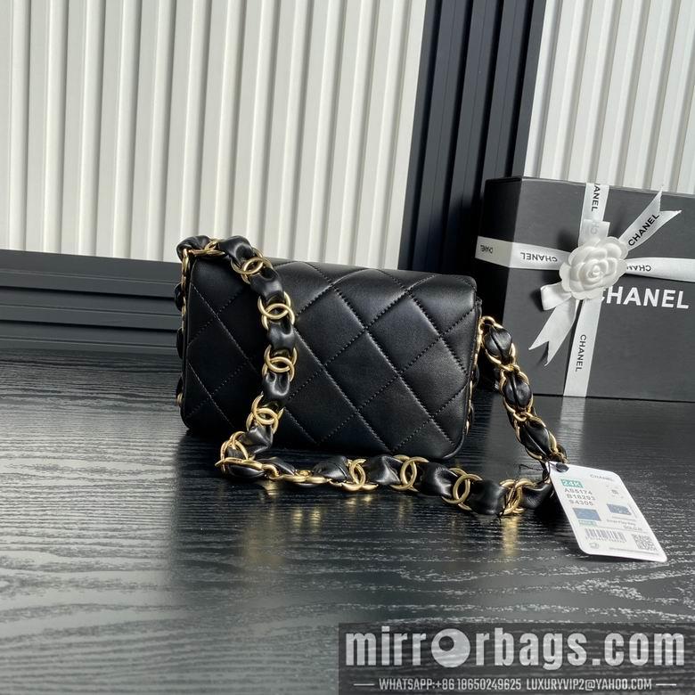 Chanel Replica Bags AS5174 13X21X7cm BL 4colour