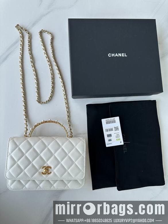 Chanel Replica Bags 3504 19X12X3.5cm BL 2colour