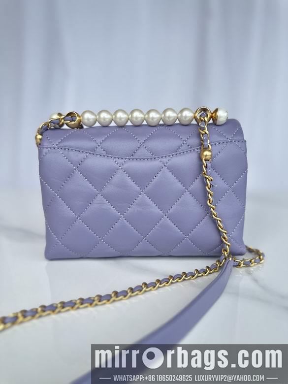 Chanel Replica Bags AS5001 19X12.5X6cm BL 4colour