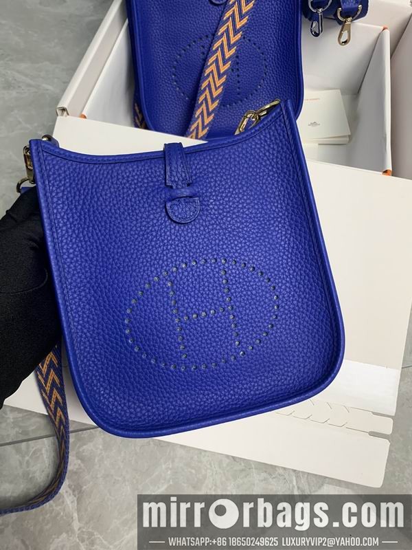 Hermes Replica Bags Evelyne mini Togo am 01