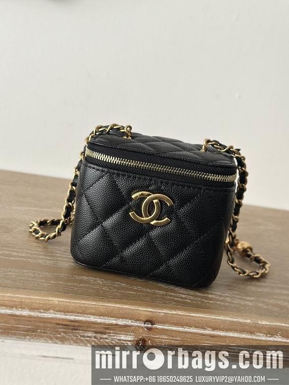 Chanel Replica Bags 66006 10.5X8.5X7cm BL