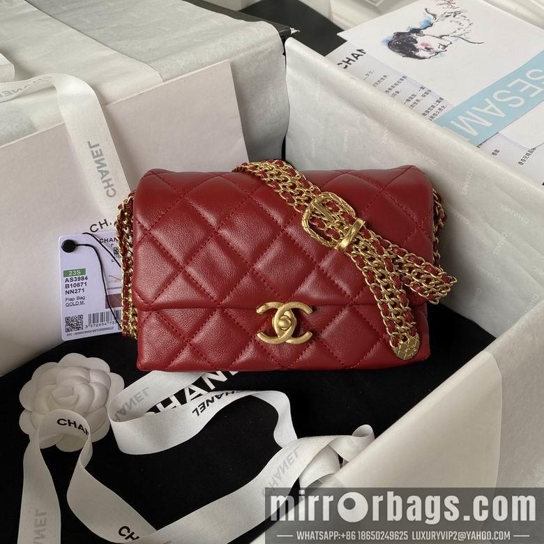 Chanel Replica Bags AS3984 12X18X10cm BL 2colour