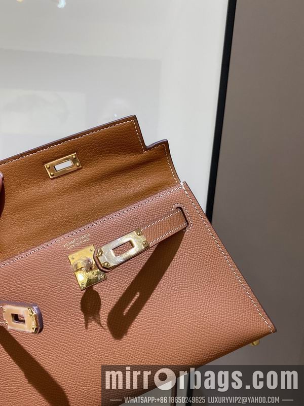 Hermes Replica Bags Kelly mini 19cm am 02