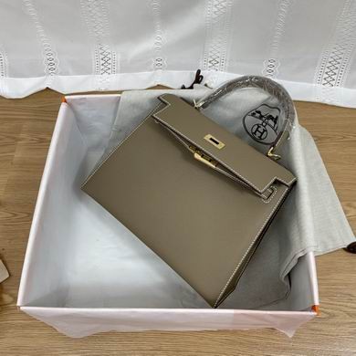 Hermes Replica Bags Kelly epsom 25cm 080502 AM-16