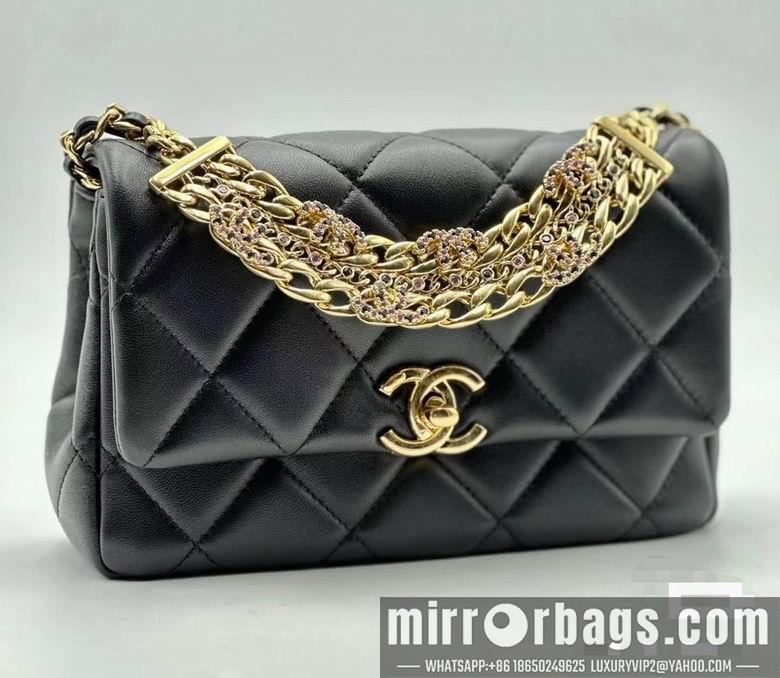 Chanel Replica Bags 031803 BL 2colour