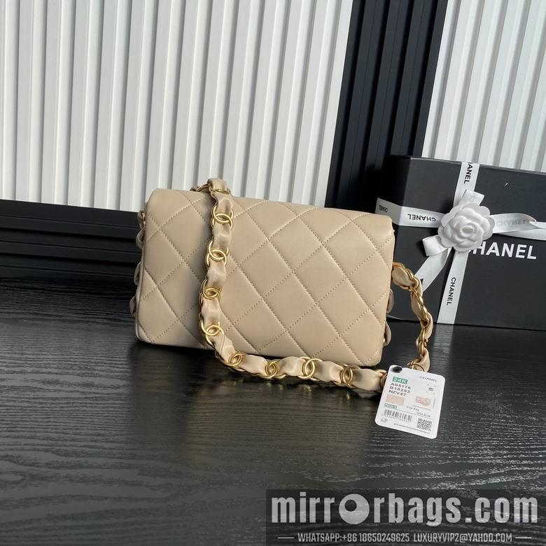 Chanel Replica Bags AS5176 17X26X8cm BL 2colour