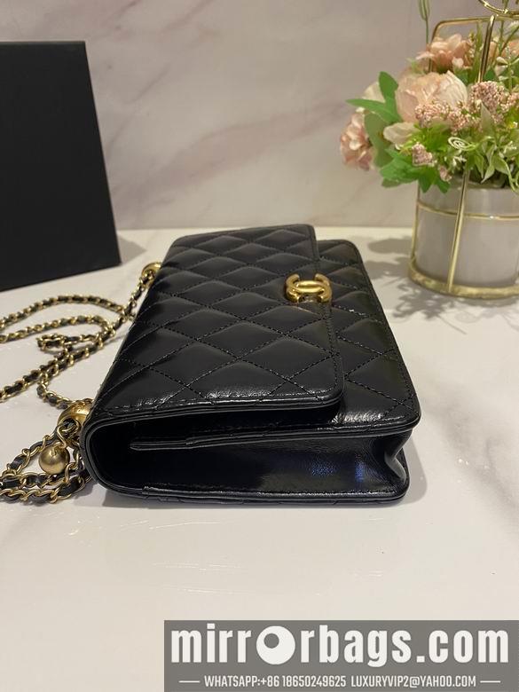 Chanel Replica Bags AP2289 19X12X3.5cm BL