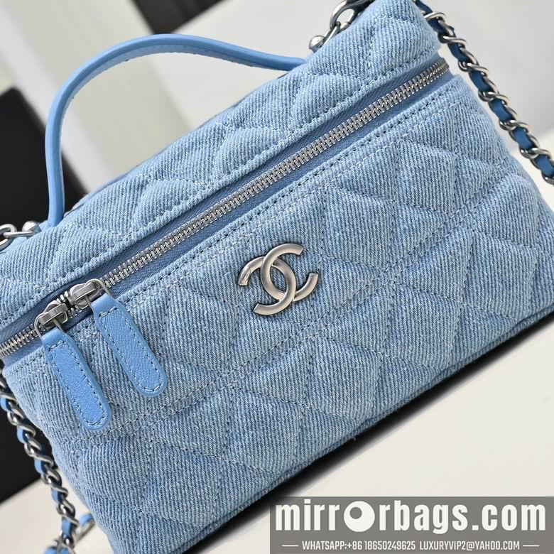 Chanel Replica Bags AP4407 17X19.5X5cm BL