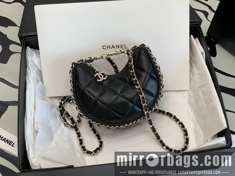 Chanel Replica Bags small 14X10.5X5.5cm big 20X15X6cm 022201 BL