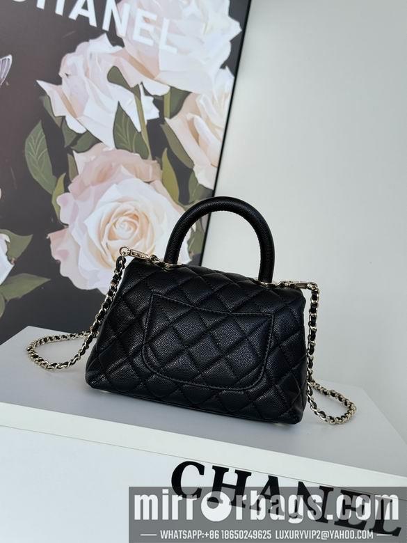 Chanel Replica Bags AS2215 19X13X9cm BL 4colour