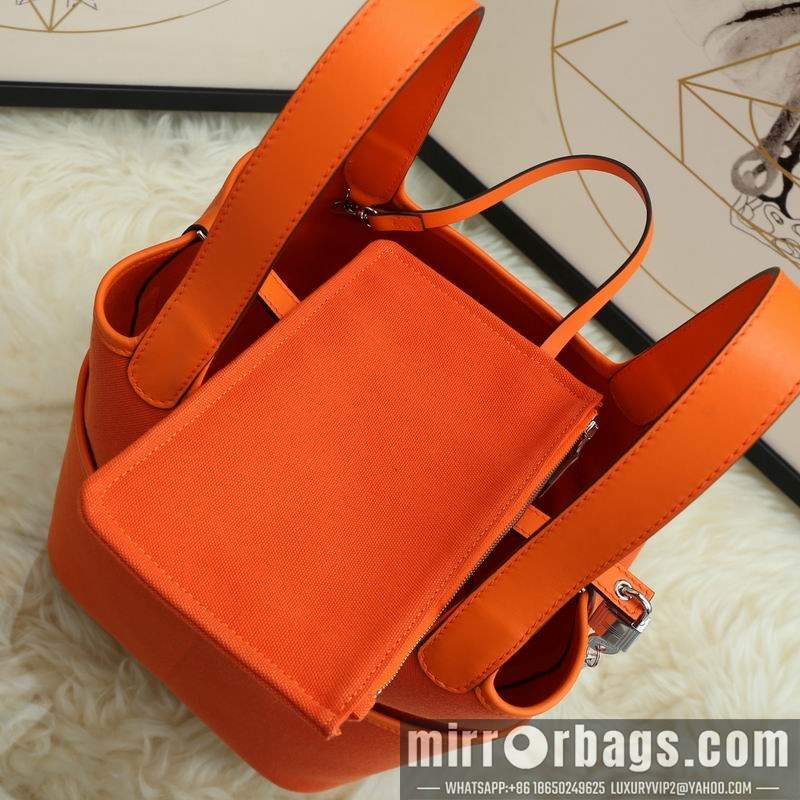 Hermes Replica Bags Picotin 22cm am 01