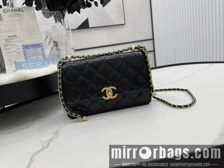 Chanel Replica Bags AS2649 14.5X22X8cm BL