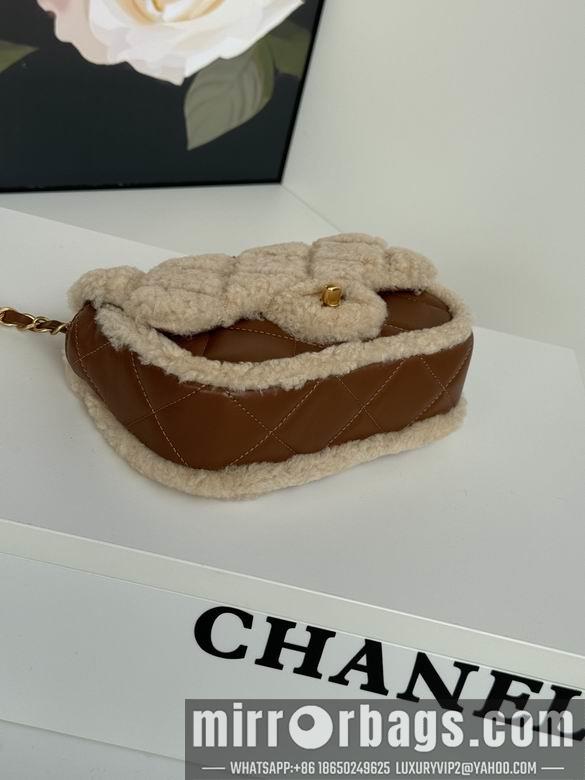 Chanel Replica Bags 5148 12X18X6cm BL 2colour