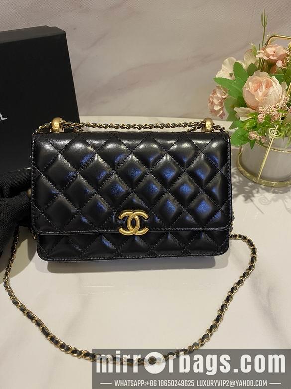 Chanel Replica Bags AP2289 19X12X3.5cm BL