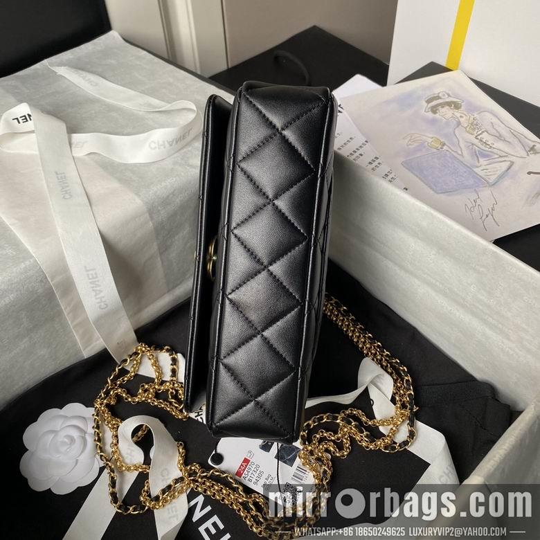 Chanel Replica Bags AS4970 21.5X14X5cm BL