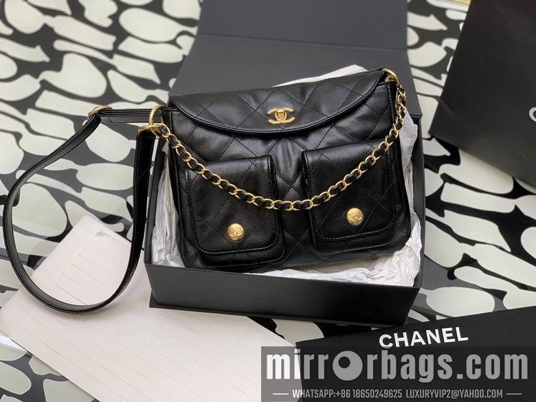 Chanel Replica Bags 99335 19X24X5cm BL