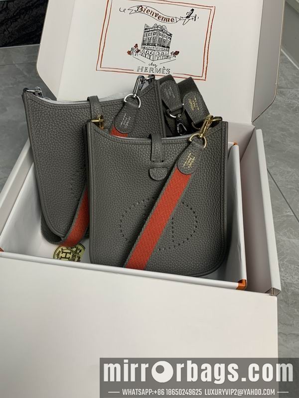 Hermes Replica Bags Evelyne mini Togo am 01