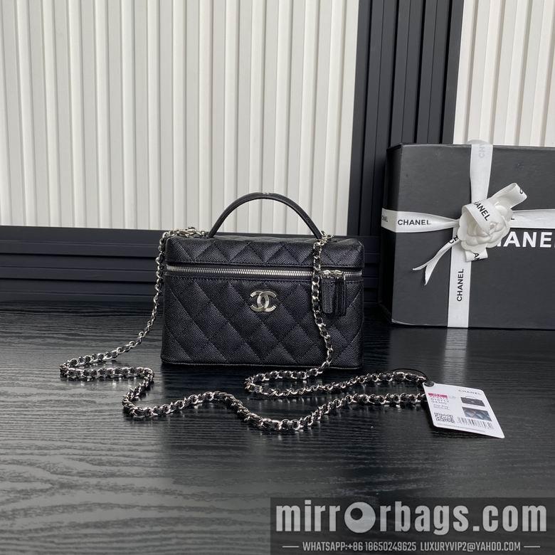 Chanel Replica Bags AP4414 14X18X3cm BL 2colour