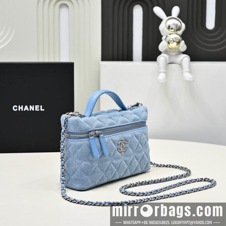 Chanel Replica Bags AP4407 17X19.5X5cm BL