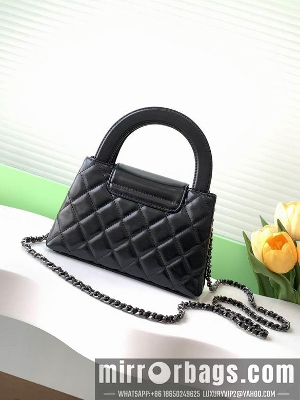 Chanel Replica Bags Kelly AS4416 13X19X7cm BL