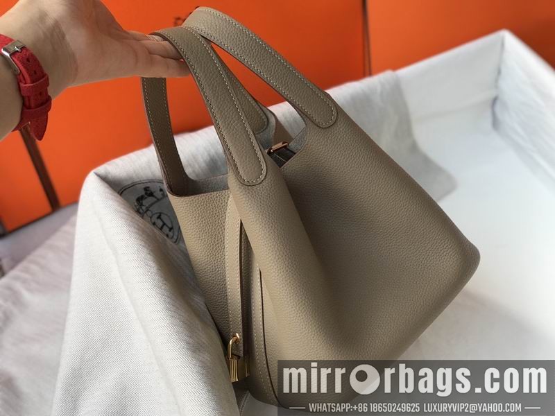 Hermes Replica Bags Picotin Togo 22cm & 18cm am 06