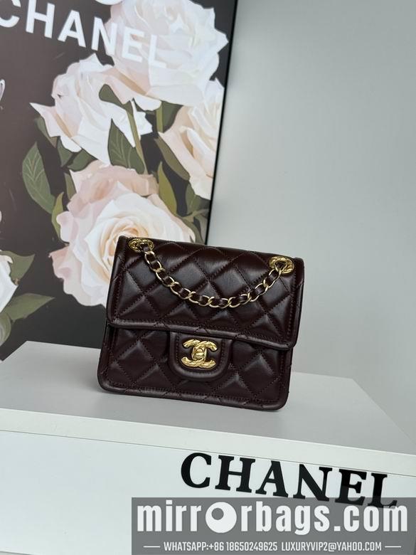 Chanel Replica Bags AS6311 14.5X18X6.5cm BL 4colour