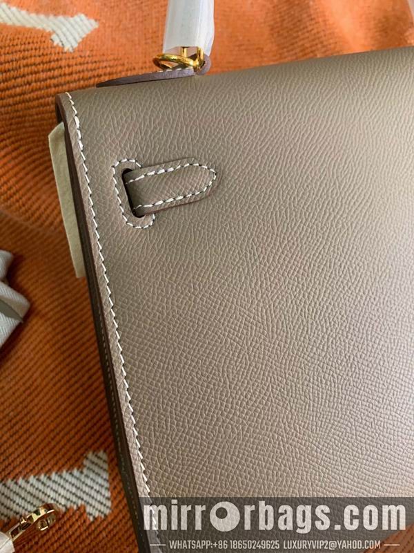 Hermes Replica Bags Kelly epsom 25x28 am 04