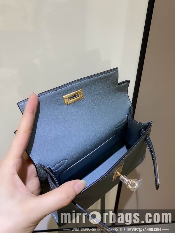 Hermes Replica Bags Kelly mini 19cm am 02