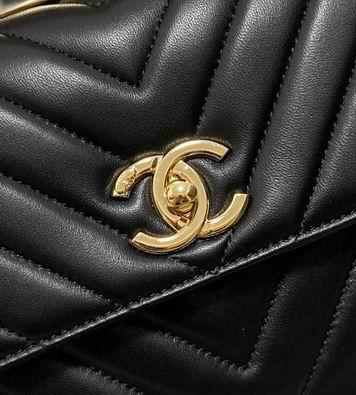 Chanel Replica Bags 92236 25x12x17 cm al