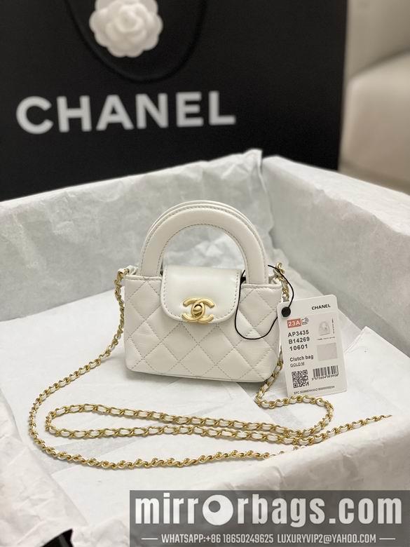 Chanel Replica Bags AP3435 8.3X12.5X4cm BL 3colour