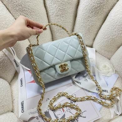 Chanel Replica Bags 4023 13X21X8cm BL 4colour