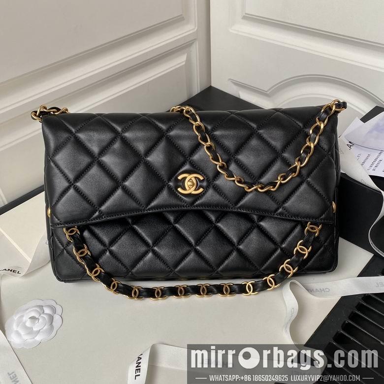 Chanel Replica Bags hobo AS4777 36X24X9cm BL 2colour