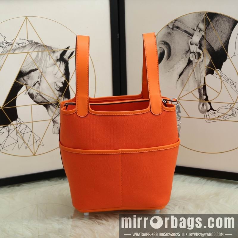 Hermes Replica Bags Picotin 22cm am 01