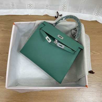 Hermes Replica Bags Kelly epsom 25cm 080502 AM-22