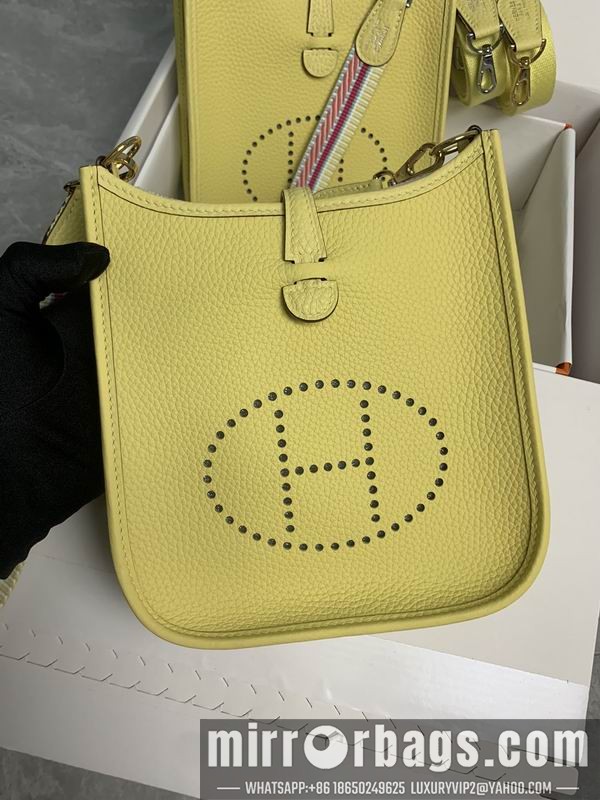 Hermes Replica Bags Evelyne mini Togo am 01