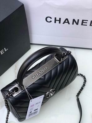 Chanel Replica Bags 92236 25x15x17 cm al