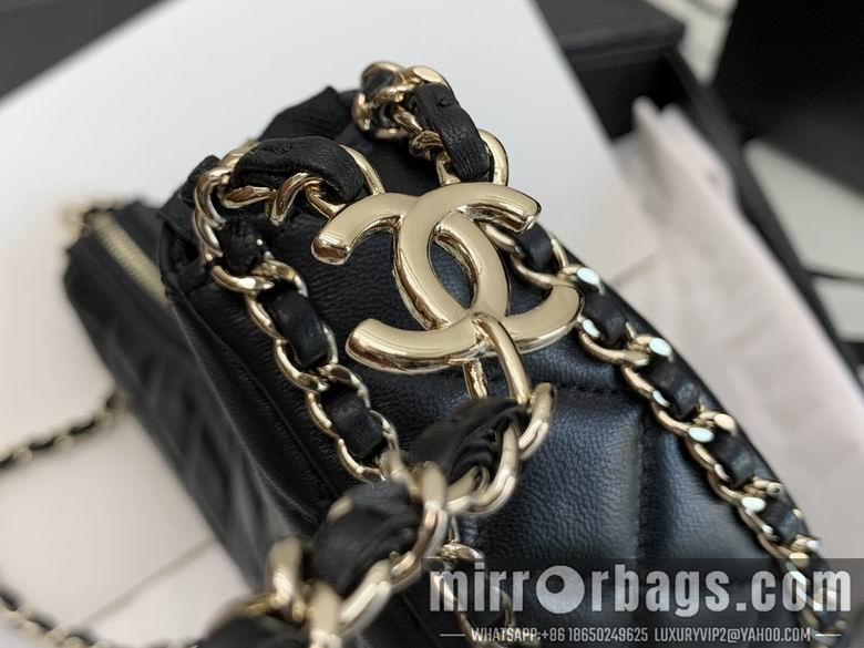 Chanel Replica Bags small 14X10.5X5.5cm big 20X15X6cm 022201 BL