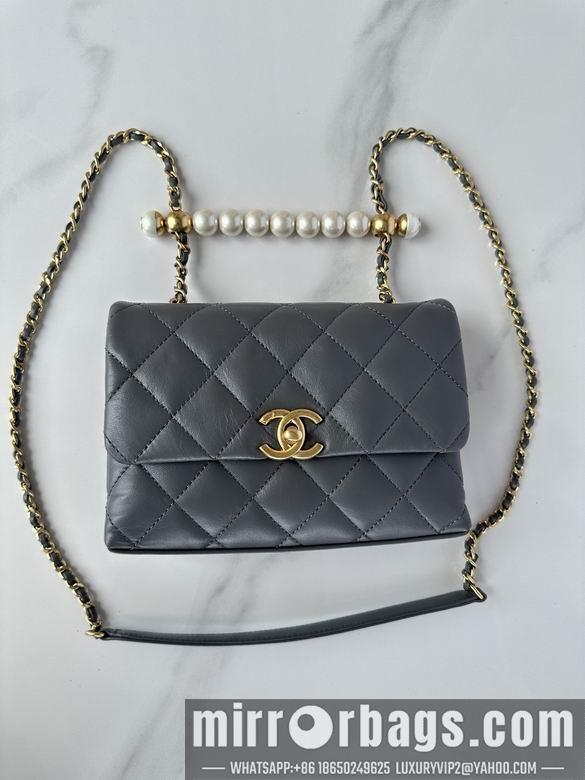 Chanel Replica Bags AS5001 19X12.5X6cm BL 4colour