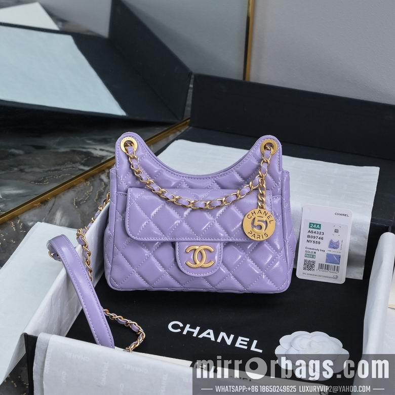 Chanel Replica Bags AS4323 17X19X6cm AS4322 21.5X22.5X7cm BL