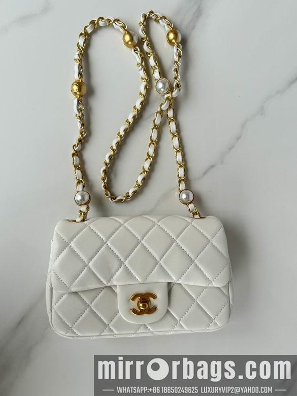 Chanel Replica Bags AS4947 20X13X7cm BL 3colour