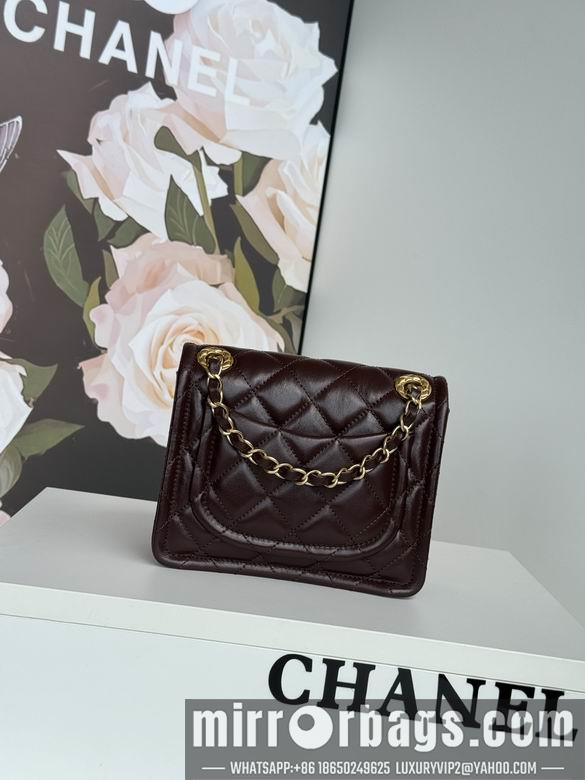 Chanel Replica Bags AS6311 14.5X18X6.5cm BL 4colour