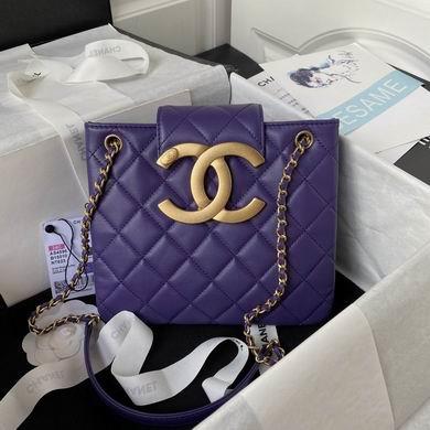 Chanel Replica Bags AS4596 17.5X20X5cm BL 2colour-1